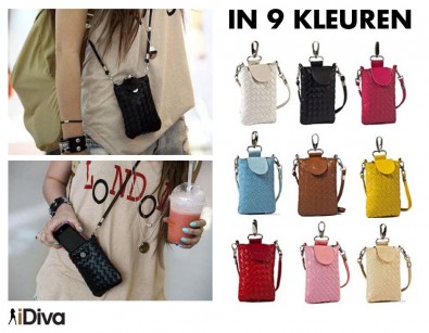 IDiva - Trendy Smartphone Beschermtasje IDiva - Trendy Smartphone Beschermtasje