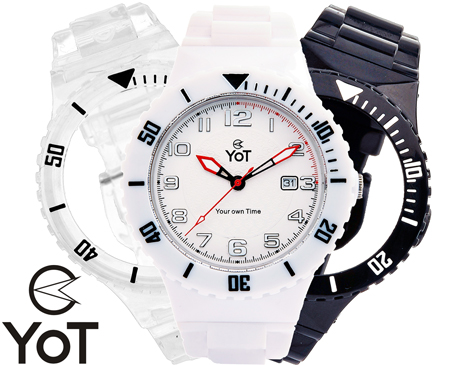 IDiva - Trendy Yot Horloge IDiva - Trendy Yot Horloge
