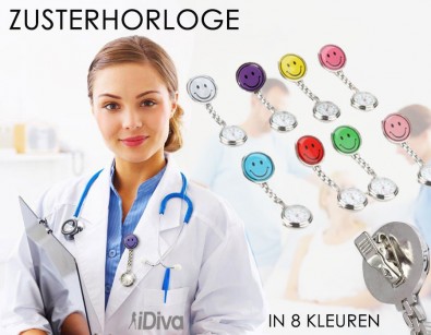 IDiva - Trendy Zusterhorloge IDiva - Trendy Zusterhorloge