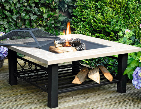 IDiva - Tuintafel Met Haard IDiva - Tuintafel Met Haard