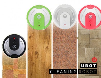 IDiva - Ubot Robot Vloerreiniger 4 Kleuren IDiva - Ubot Robot Vloerreiniger 4 Kleuren