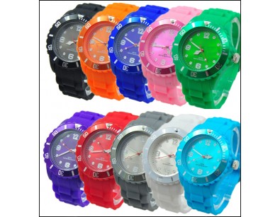IDiva - Uniseks Siliconen Watch IDiva - Uniseks Siliconen Watch