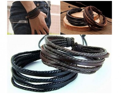 IDiva - Unisex Lederen Armband IDiva - Unisex Lederen Armband
