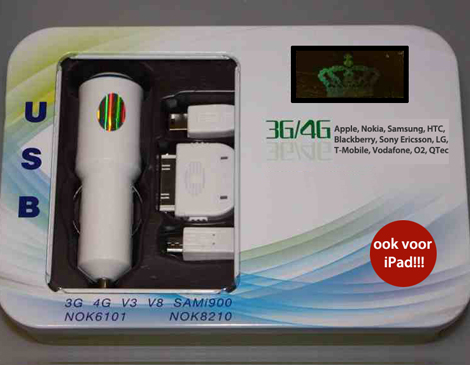 IDiva - Universele Usb Autolader Travelkit IDiva - Universele Usb Autolader Travelkit