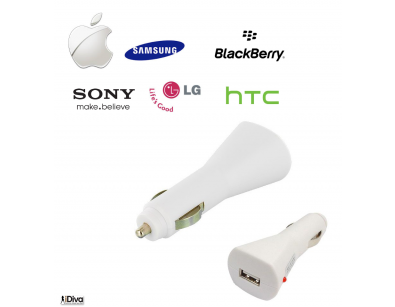 IDiva - Universele Usb Autolader IDiva - Universele Usb Autolader