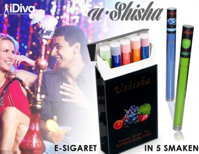 IDiva - U-shisha E-sigaret In 5 Smaken IDiva - U-shisha E-sigaret In 5 Smaken