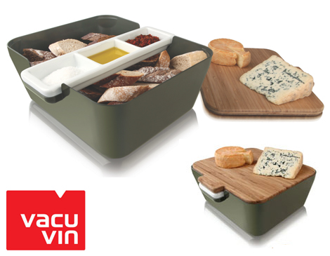 IDiva - Vacu Vin Bread & Dip IDiva - Vacu Vin Bread & Dip