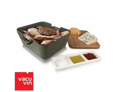 IDiva - Vacu Vin Bread En Dip Set IDiva - Vacu Vin Bread En Dip Set