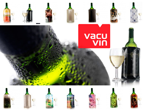 IDiva - Vacu Vin Rapid Ice Wijnkoeler 3 Stuks