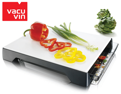 IDiva - Vacuvin Snijplank Cutting Board &....