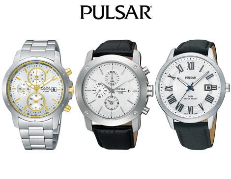 IDiva - Vaderdag Actie: Pulsar Horloges IDiva - Vaderdag Actie: Pulsar Horloges