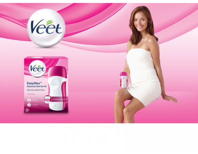 IDiva - Veet Easy Wax Starterkit-Ontharings Wax