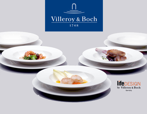 IDiva - Villeroy & Boch Bordenset IDiva - Villeroy & Boch Bordenset