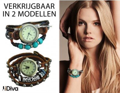 IDiva - Vintage armbandhorloge IDiva - Vintage armbandhorloge