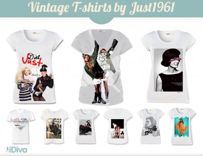 IDiva - Vintage T-shirts by Just1961 IDiva - Vintage T-shirts by Just1961