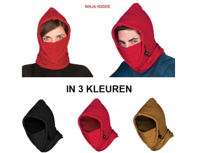 IDiva - Warme Fleece Muts IDiva - Warme Fleece Muts