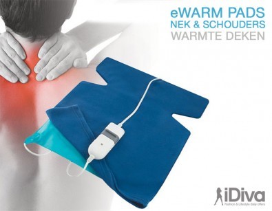 IDiva - Warmtedeken Voor Nek En Schouder IDiva - Warmtedeken Voor Nek En Schouder