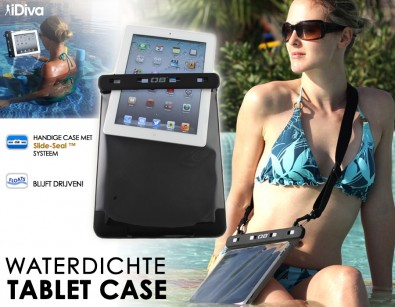 IDiva - Waterdichte Tablet Case IDiva - Waterdichte Tablet Case