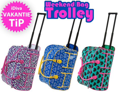 IDiva - Weekend Bag Trolley IDiva - Weekend Bag Trolley