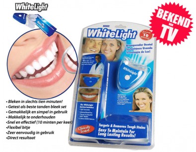 IDiva - WhiteLight™ Tandenbleekset IDiva - WhiteLight™ Tandenbleekset