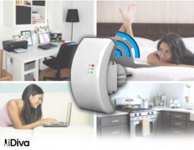IDiva - WiFi-versterker