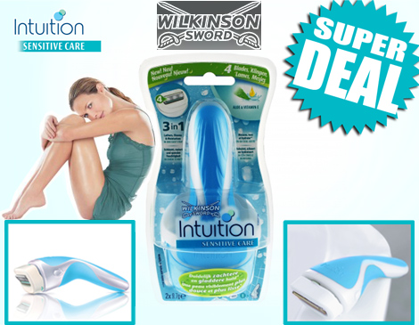 IDiva - Wilkinson 3 In 1 Scheerssysteem IDiva - Wilkinson 3 In 1 Scheerssysteem