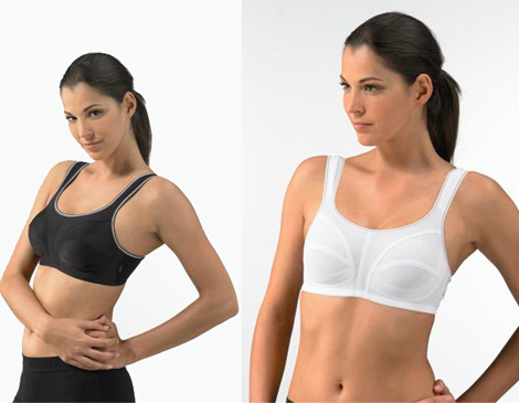 IDiva - Wings Ladies Sport Bh Zwart Of Wit IDiva - Wings Ladies Sport Bh Zwart Of Wit