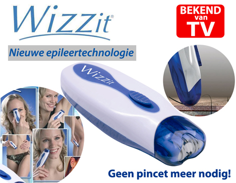 IDiva - Wizzit Epileerapparaat IDiva - Wizzit Epileerapparaat