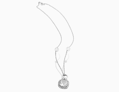 IDiva - Zilveren Collier By Pure IDiva - Zilveren Collier By Pure