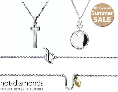 IDiva - Zilveren Hot Diamonds Colliers IDiva - Zilveren Hot Diamonds Colliers