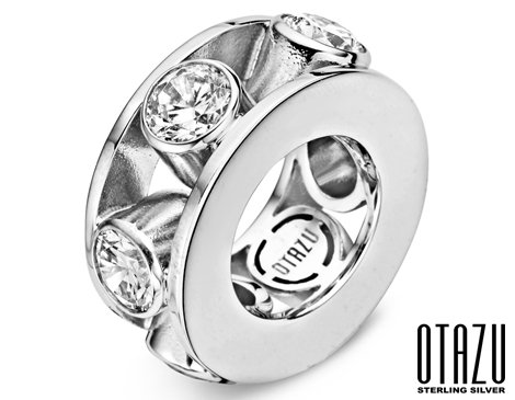 IDiva - Zilveren Otazu Ring Met Zirconia's