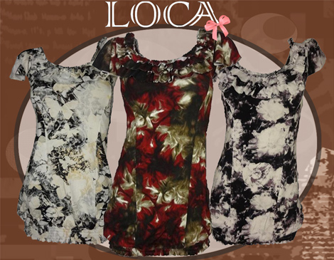 IDiva - Zomerse Casual Top By Loca