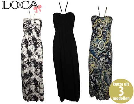 IDiva - Zomerse Loca Dress