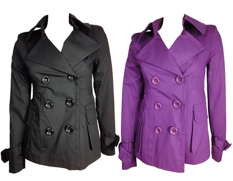 IDiva - Zomerse Trendy Trenchcoat IDiva - Zomerse Trendy Trenchcoat