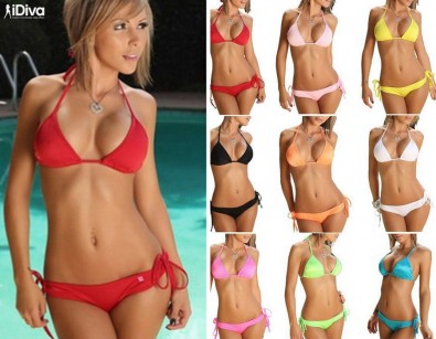 IDiva - Zondoorlatende Bikini IDiva - Zondoorlatende Bikini