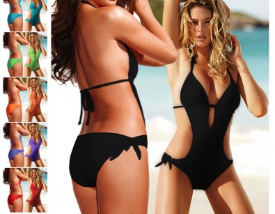 IDiva - Zondoorlatende Monokini IDiva - Zondoorlatende Monokini