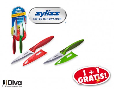 IDiva - Zyliss Messen 1 + 1 Gratis