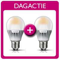 Internetshop.nl - 2x Philips LED lamp 7 Watt E27 Dimbaar Internetshop.nl - 2x Philips LED lamp 7 Watt E27 Dimbaar