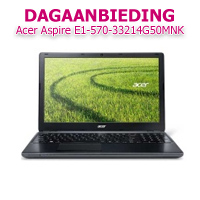 Internetshop.nl - Acer Aspire E1-570-33214G50MNK