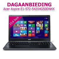 Internetshop.nl - Acer Aspire E1-572-54204G50DNKK Notebook