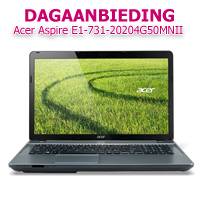 Internetshop.nl - Acer Aspire E1-731-20204G50MNII Notebook