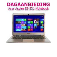 Internetshop.nl - Acer Aspire S3-331-10174G32ADD Notebook