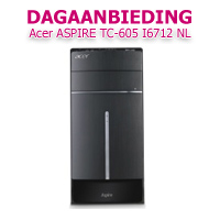 Internetshop.nl - Acer ASPIRE TC-605 I6712 NL Personal Computer