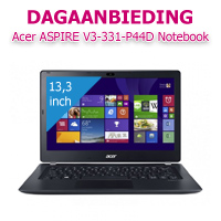 Internetshop.nl - Acer ASPIRE V3-331-P44D Notebook