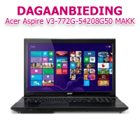 Internetshop.nl - Acer Aspire V3-772G-54208G50 MAKK Notebook