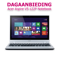 Internetshop.nl - Acer ASPIRE V5-122P-42154G50NSS Notebook