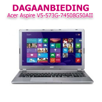 Internetshop.nl - Acer Aspire V5-573G-74508G50AII Notebook