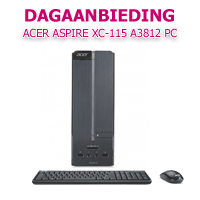 Internetshop.nl - ACER ASPIRE XC-115 A3812 PERSONAL COMPUTER Internetshop.nl - ACER ASPIRE XC-115 A3812 PERSONAL COMPUTER