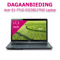 Internetshop.nl - Acer E1-771G-53238G1TNII Laptop Internetshop.nl - Acer E1-771G-53238G1TNII Laptop