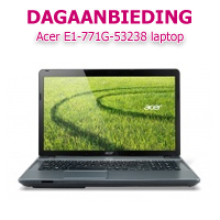 Internetshop.nl - Acer E1-771G-53238G1TNII Internetshop.nl - Acer E1-771G-53238G1TNII